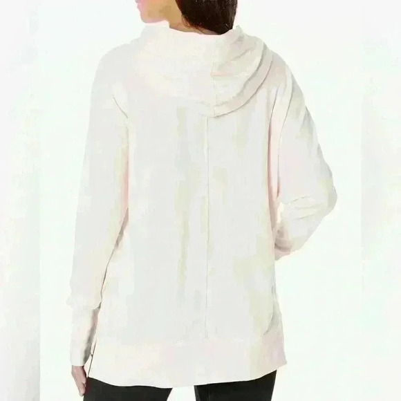 Sweaty Betty Liberate Luxe Fleece Hoodie in Pink Size X-Small - Picture 6 of 7